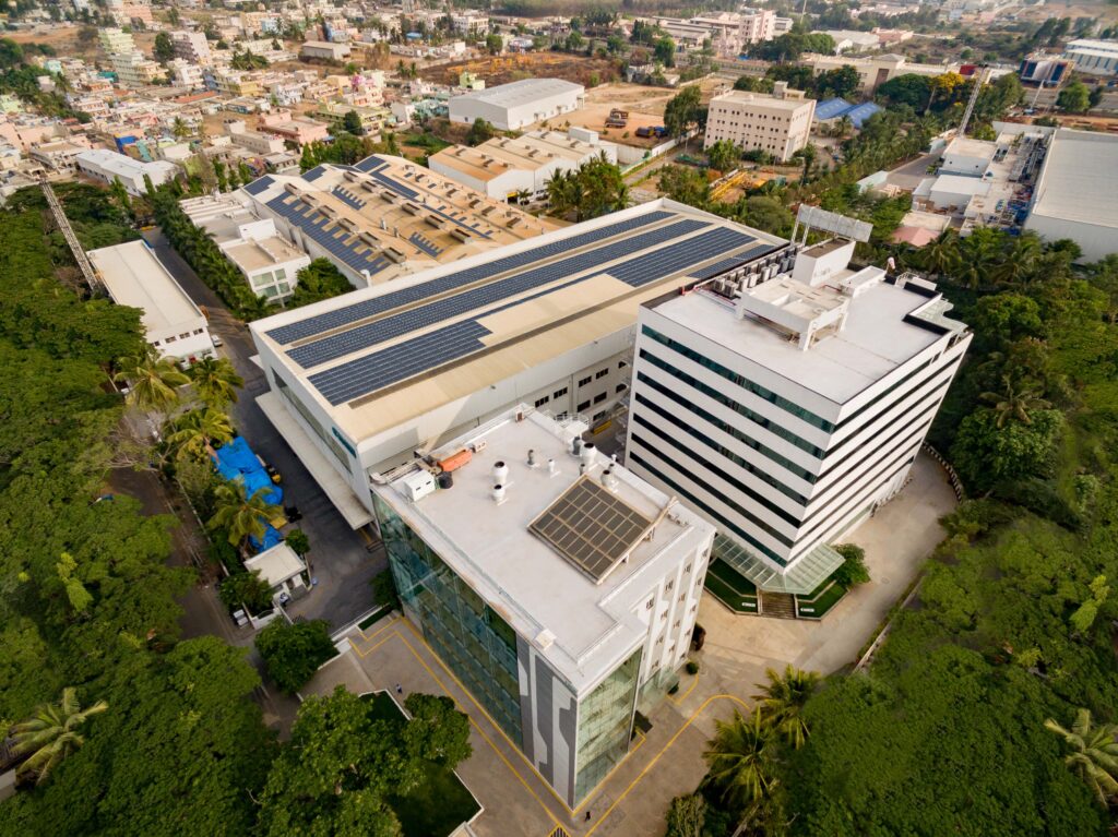 Bühler's Bengaluru plant