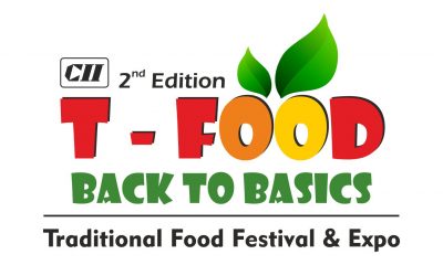 The second edition of T-Food (Traditional Food Festival & Expo) 2019 is being organized by CII between 23 and 25 August 2019 at Chennai Trade Centre Traditional Food Festival & Expo