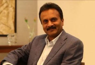 VG Siddhartha, founder-chairperson Cafe Coffee Day