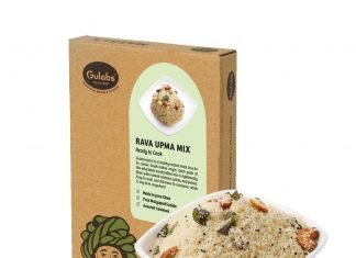 Gulabs Rava Upma Mix