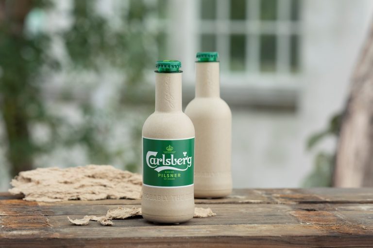 Carlsberg unveils prototypes of Green Fiber Bottle IndiFoodBev