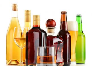 alcoholic beverages