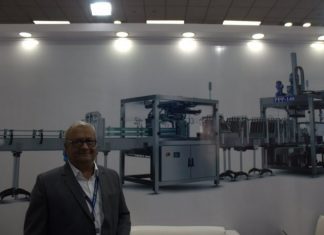 Mallikarjun Kulloli, director, Mas Systech at pacprocess. Photo PSA