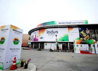 Indusfood 2020 at the Greater Noida Expo & Mart on 8 and 9 January 2020