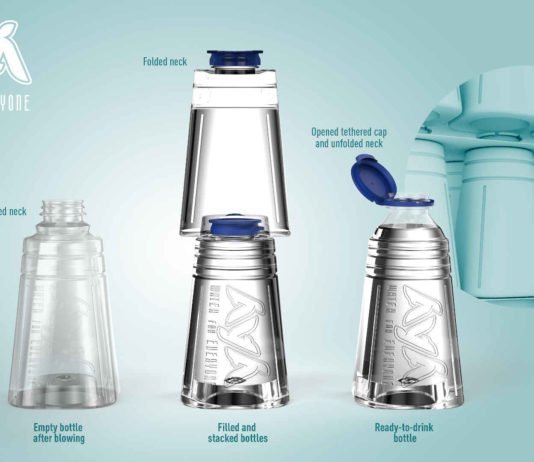 Sidel honored for innovative eco-packaging concept AYA Sidel