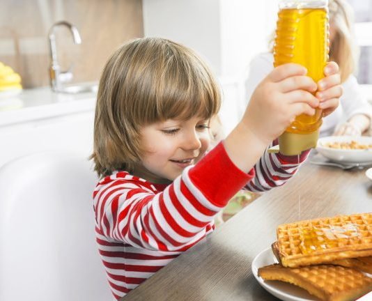 Aptar offers a range of closures for the honey market Honey