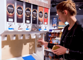 reusable and refillable dispensers