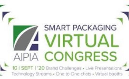 AIPIA World Congress, global Smart Packaging event, to go Virtual – 10 September 2020 AIPIA