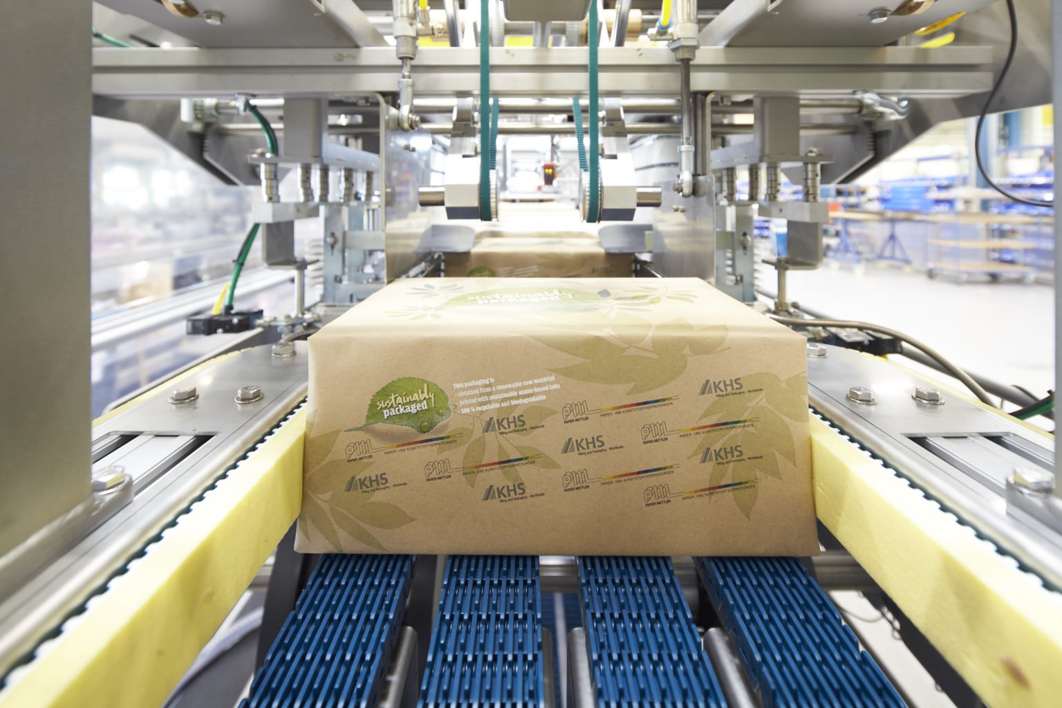 KHS launches eco-friendly can packaging system - IndiFoodBev