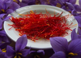 saffron