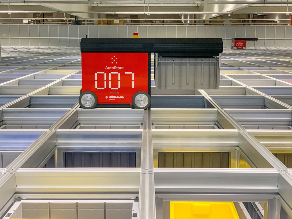 SIG opens stateoftheart autostore warehouse for spare parts