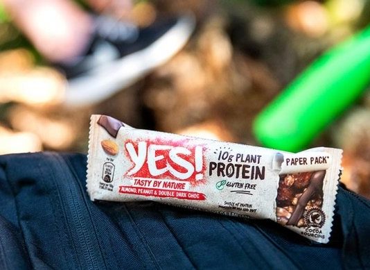 Nestlé launches YES! protein snack bar with nuts and peas Yes