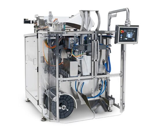 Ulma Packaging’s VTC 800-R continuous vertical wrapper Ulma Packaging