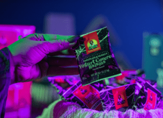 Glow-in-the-dark packs