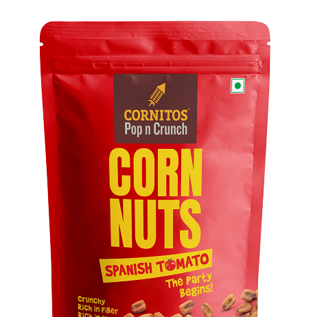 Corn Nuts- a healthy offering for an active lifestyle from Cornitos Corn Nut