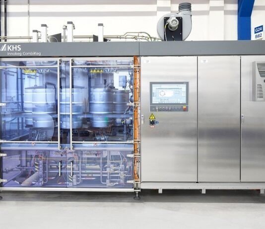 KHS further develops its keg fillers KHS