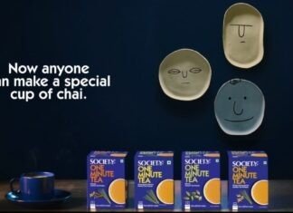 Society Tea