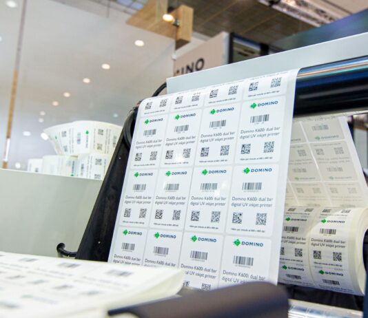 Domino’s high-speed K600i digital inkjet printer Domino