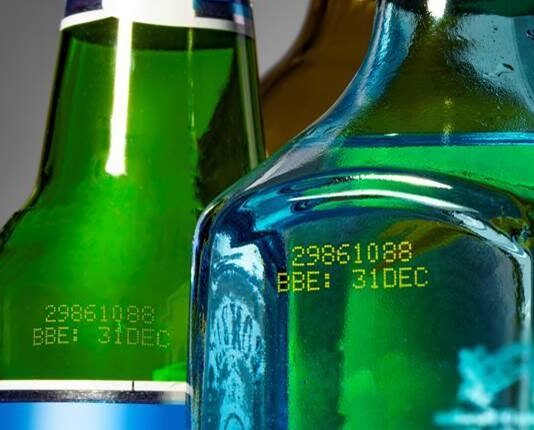 Linx launches new fast-drying yellow bottling ink Linx