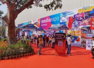 Previous Media Expo at the Bombay Exhibition Centre