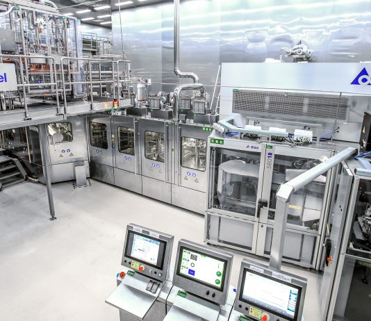Sidel bottle blowing machine
