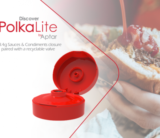 Aptar introduces PolkaLite Closure paired with SimpliCycle Valve Technology Aptar's PolkaLite Closure paired with SimpliCycle Valve Technology