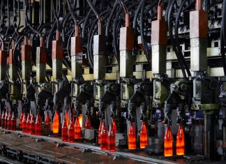 glass bottle manufacturing AGI