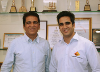 SMI directors Ajay Mehta and Rohit Mehta