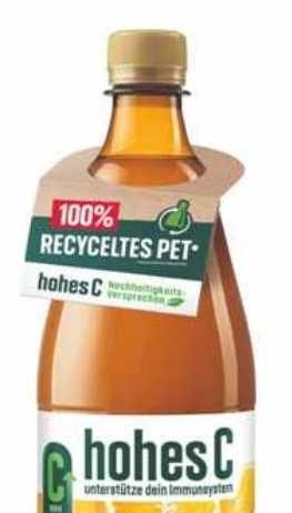 Eckes-Granini hohes C PET juice bottles