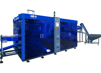 PET Technologies’ APF-6004 blow molding machine
