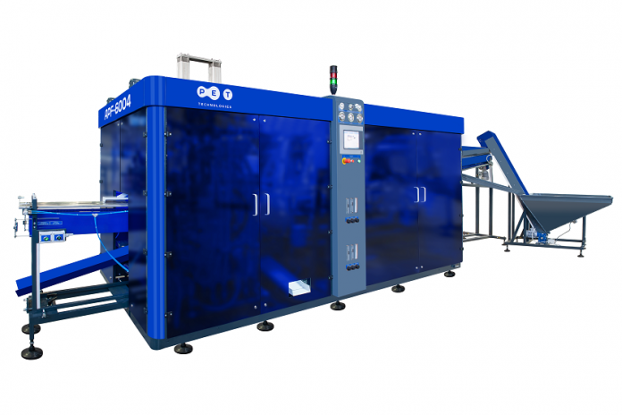 PET Technologies’ APF-6004 blow molding machine