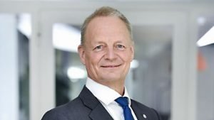 Charles Brand, President of Tetra Pak Europe & Central Asia