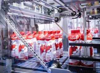 Covap’s first complete aseptic PET line from Sidel