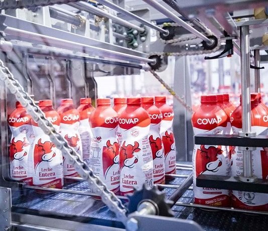 Covap’s first complete aseptic PET line from Sidel