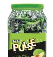 DS Group's rPET jar for its market leading Pulse hard boiled candy Photo DS Group