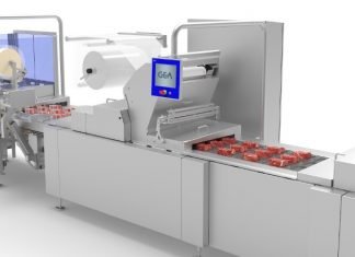 The GEA PowerPak Skin.50 high-performance Skin thermoforming packaging system (image GEA)