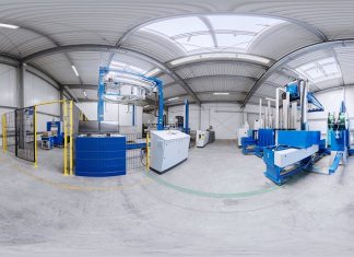 New angles, different perspectives: The MOSCA 360° virtual tour presents strapping solutions and future concepts in a unique way.