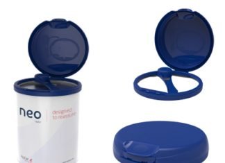 Aptar's first infant nutrition closure solution