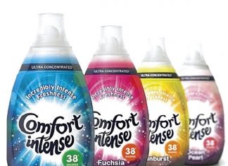 Comfort’s packaging using Shrink Correction features of iC3D