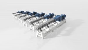 The new xTru Twin 140 extruder completes GEA’s high-performance extruder range. (Fig. GEA)