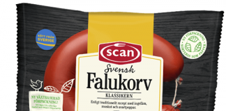 Mondi's renewable paper-based packaging for HKScan sausages