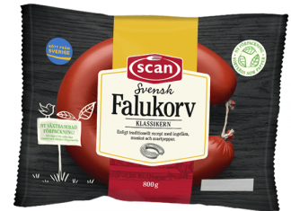 Mondi's renewable paper-based packaging for HKScan sausages