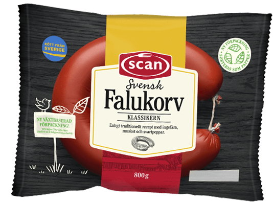 Mondi's renewable paper-based packaging for HKScan sausages