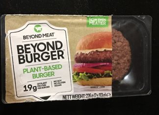 The Beyond Meat Beyond Burger 2-pack Photo IFB