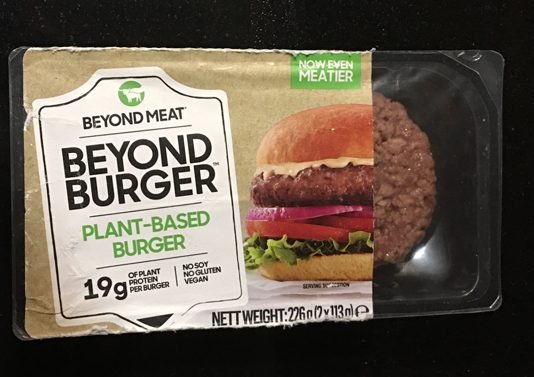 The Beyond Meat Beyond Burger 2-pack Photo IFB
