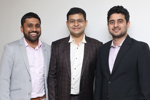 Sachin_Aniket_Ankit_1 Bizongo announces for profitability