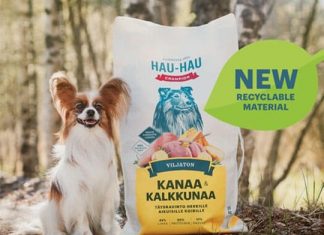 Mondi is launching a reclosable and recyclable packaging solution for leading Finnish brand Hau-Hau Champion