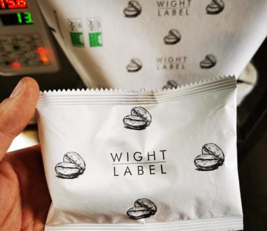 Parkside creates compostable packaging Espresso-LY for IOW Parkside