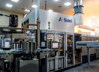 Sidel Combi Compact water line