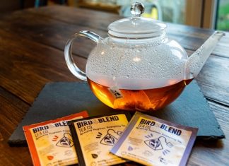 Parkside has created a beau-tea-ful compostable solution for Bird & Blend Photo: Parkside